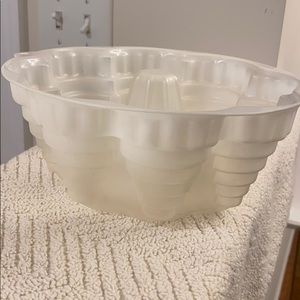 Round Plastic Jello Mold Design Unbranded Holiday Christmas Thanksgiving